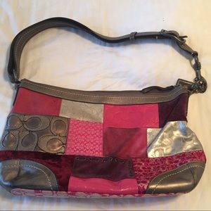 Coach Patchwork Purse 💗